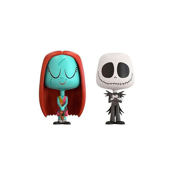 Figuras Vynl Disney Nightmare Before Christmas Sally y Jack