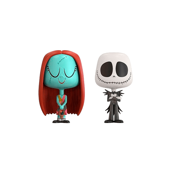 Figuras Vynl Disney Nightmare Before Christmas Sally y Jack