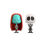 Figuras Vynl Disney Nightmare Before Christmas Sally y Jack