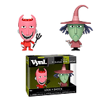 Figuras Vynl Disney Pesadilla Antes de Nav Lock and Shock Figuras Vynl Disney Pesadilla Antes de Nav Lock and Shock