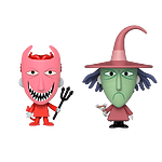 Figuras Vynl Disney Pesadilla Antes de Nav Lock and Shock Figuras Vynl Disney Pesadilla Antes de Nav Lock and Shock