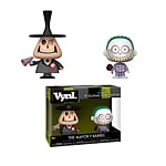 Figuras Vynl Disney Pesadilla Antes de Nav Mayor and Barrel