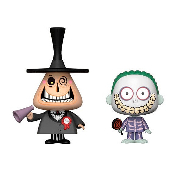 Figuras Vynl Disney Pesadilla Antes de Nav Mayor and Barrel