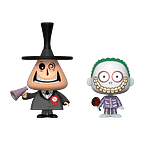 Figuras Vynl Disney Pesadilla Antes de Nav Mayor and Barrel