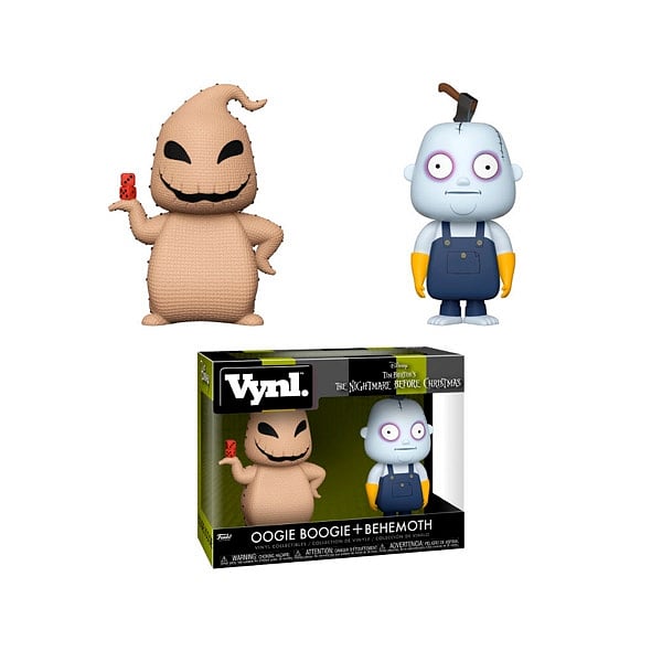 Figuras Vynl Disney Pesadilla Ant Oogie Boogie and Behemoth