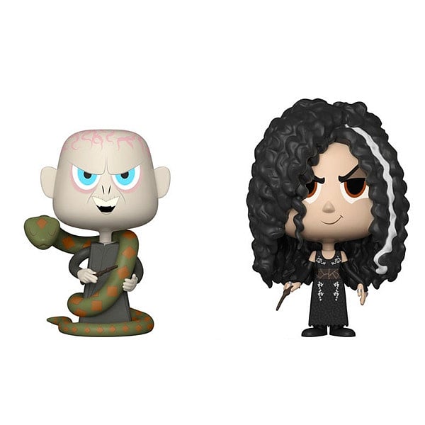 Figuras Vynl Harry Potter Bellatrix amp Voldemort