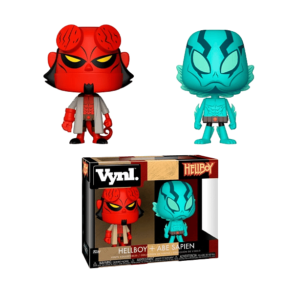 Figuras Vynl Hellboy amp Abe Sapien