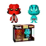 Figuras Vynl Hellboy amp Abe Sapien