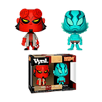 Figuras Vynl Hellboy amp Abe Sapien