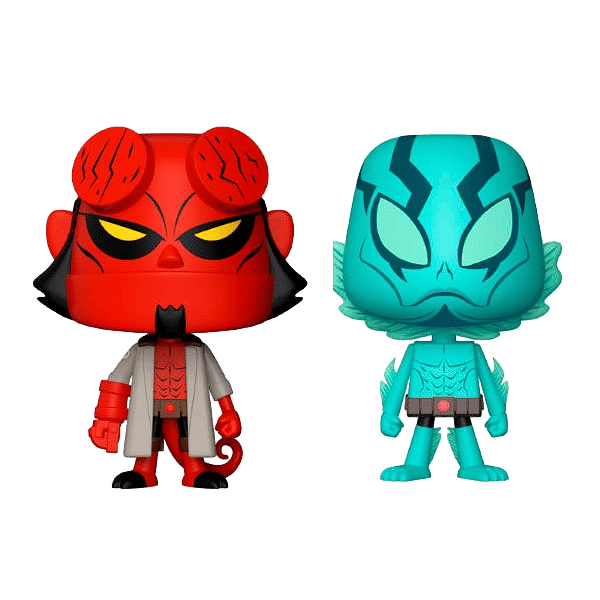 Figuras Vynl Hellboy amp Abe Sapien