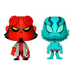 Figuras Vynl Hellboy amp Abe Sapien