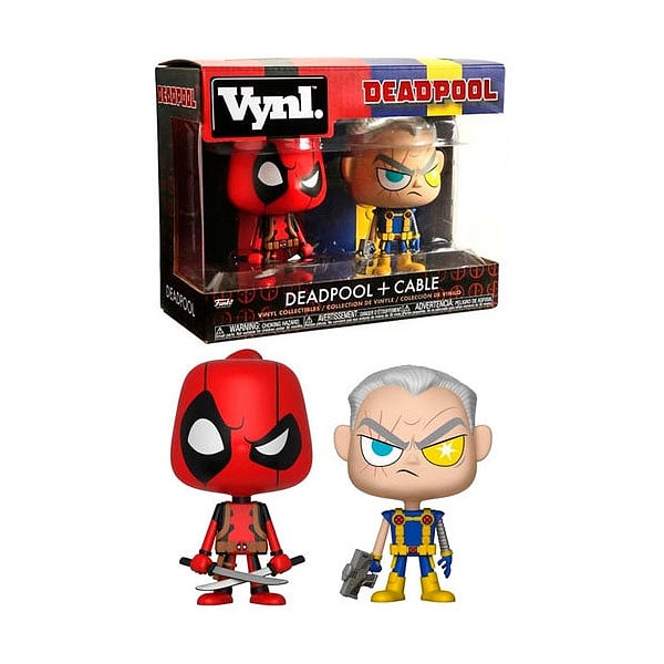Figuras Vynl Marvel Deadpool amp Cable