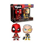 Figuras Vynl Marvel Deadpool amp Cable