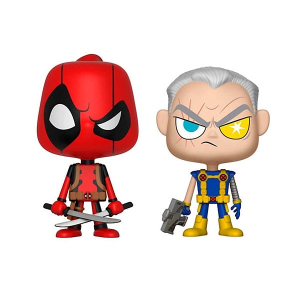 Figuras Vynl Marvel Deadpool amp Cable