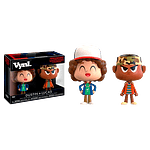Figuras Vynl Stranger Things Dustin y Lucas