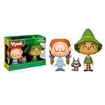 Figuras Vynl Wizard Of Oz Dorothy con Toto y The Scarecrow