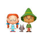 Figuras Vynl Wizard Of Oz Dorothy con Toto y The Scarecrow Figuras Vynl Wizard Of Oz Dorothy con Toto y The Scarecrow