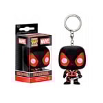 Llavero Pocket POP Black Deadpool Marvel