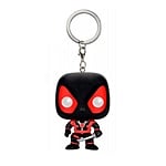 Llavero Pocket POP Black Deadpool Marvel