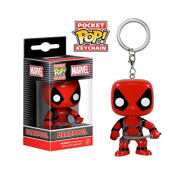Llavero Pocket POP Deadpool Masacre Marvel