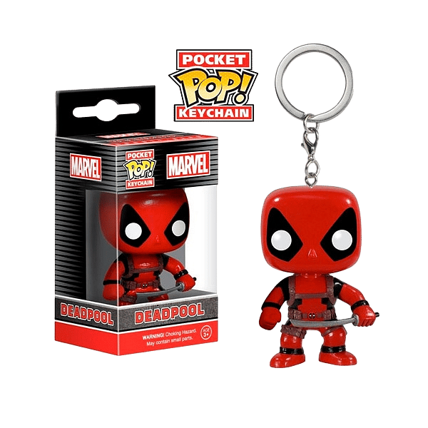Llavero Pocket POP Deadpool Masacre Marvel