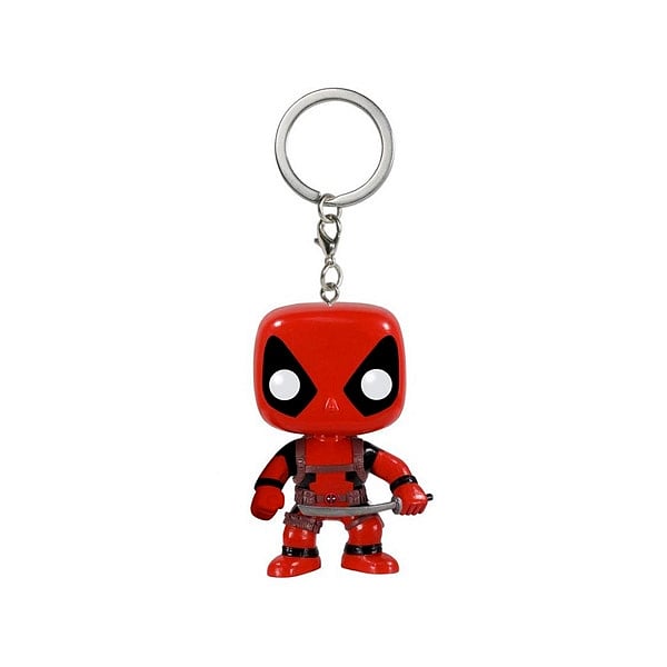 Llavero Pocket POP Deadpool Masacre Marvel