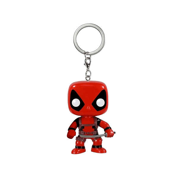 Llavero Pocket POP Deadpool Masacre Marvel