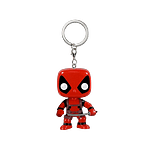 Llavero Pocket POP Deadpool Masacre Marvel
