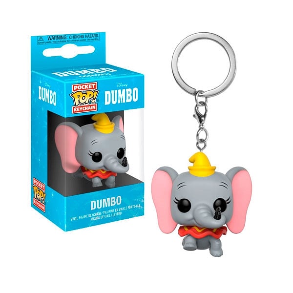 Llavero Pocket POP Disney Dumbo