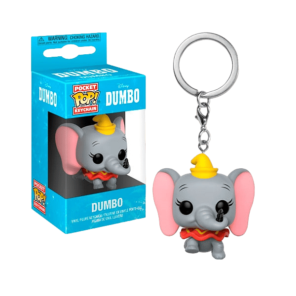 Llavero Pocket POP Disney Dumbo