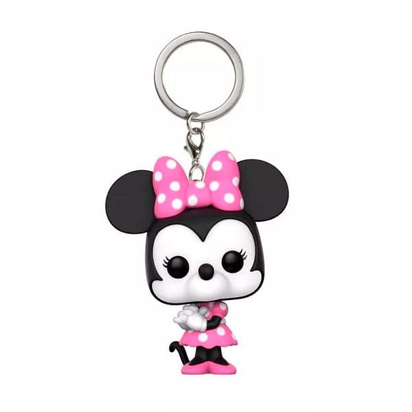 Llavero Pocket POP Disney Minnie Mouse