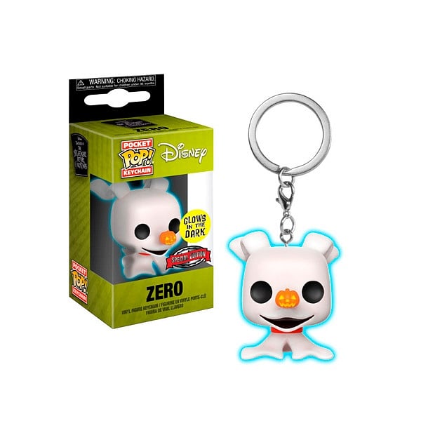 Llavero Pocket POP Disney Nightmare before C Zero Excl
