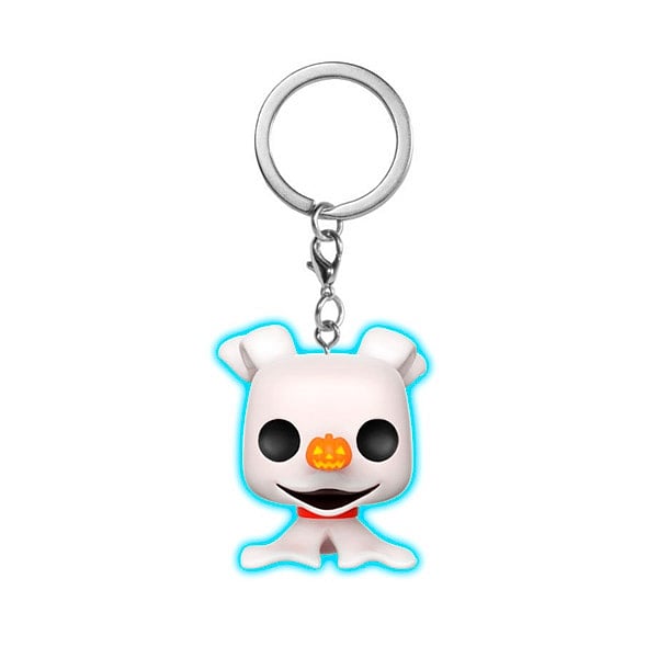 Llavero Pocket POP Disney Nightmare before C Zero Excl