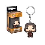 Llavero Pocket POP El Señor de los Anillos Aragorn