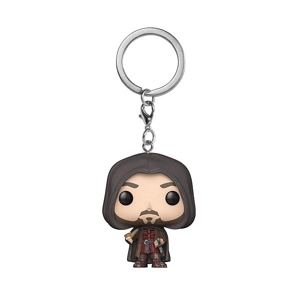 Llavero Pocket POP El Señor de los Anillos Aragorn