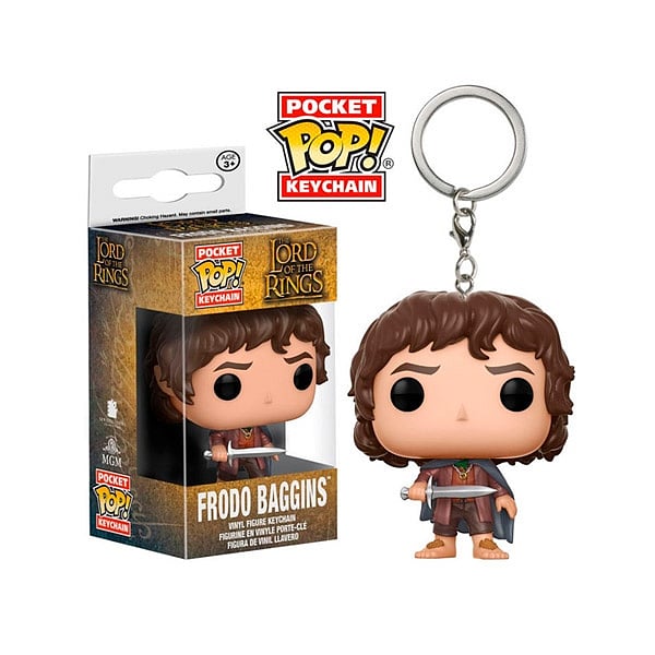 Llavero Pocket POP El Señor de los Anillos Frodo Baggins