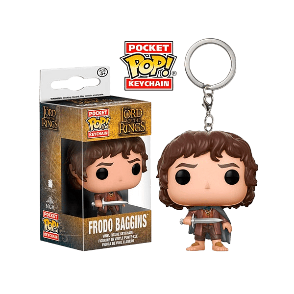 Llavero Pocket POP El Señor de los Anillos Frodo Baggins