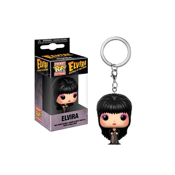 Llavero Pocket POP Elvira