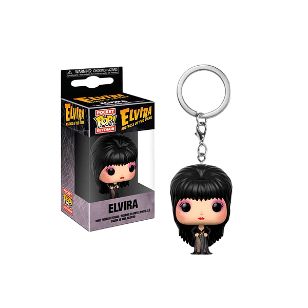 Llavero Pocket POP Elvira