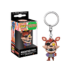 Llavero Pocket POP 5 Nights al F 6 Pizza Sim Rockstar Foxy