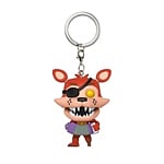 Llavero Pocket POP 5 Nights al F 6 Pizza Sim Rockstar Foxy