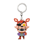 Llavero Pocket POP 5 Nights al F 6 Pizza Sim Rockstar Foxy