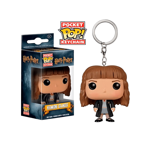 Llavero Pocket POP Harry Potter Hermione Granger
