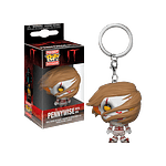 Llavero Pocket POP It Pennywise with Wig