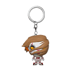 Llavero Pocket POP It Pennywise with Wig