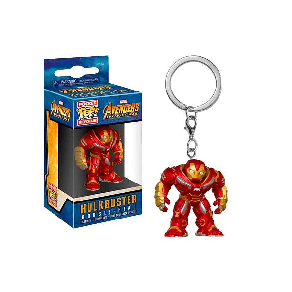 Llavero Pocket POP Marvel Avengers Infinity War Hulkbuster