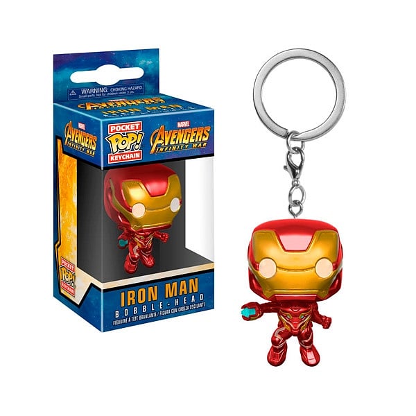 Llavero Pocket POP Marvel Avengers Infinity War Iron Man