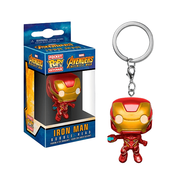 Llavero Pocket POP Marvel Avengers Infinity War Iron Man