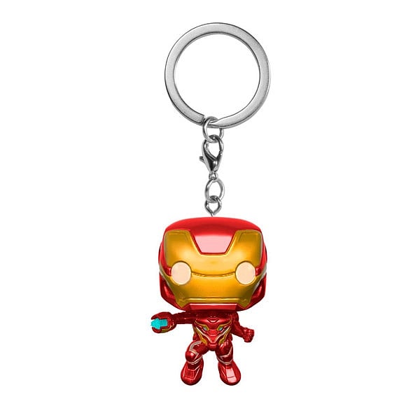 Llavero Pocket POP Marvel Avengers Infinity War Iron Man