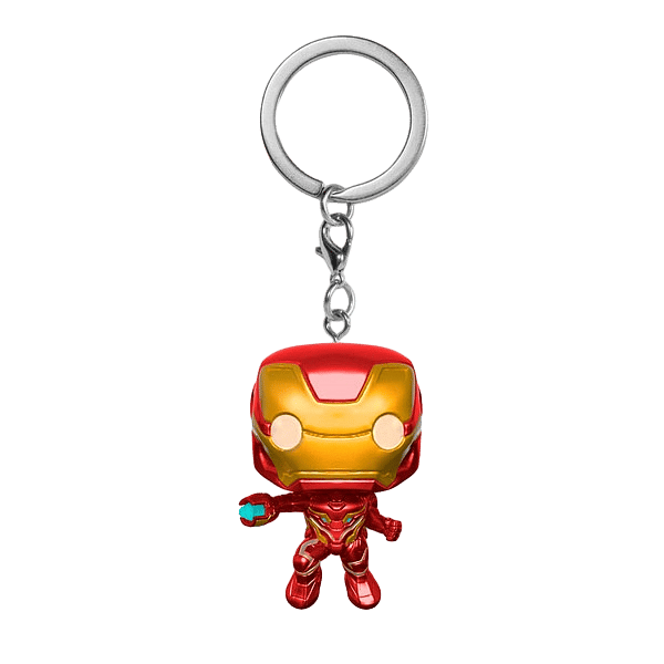 Llavero Pocket POP Marvel Avengers Infinity War Iron Man